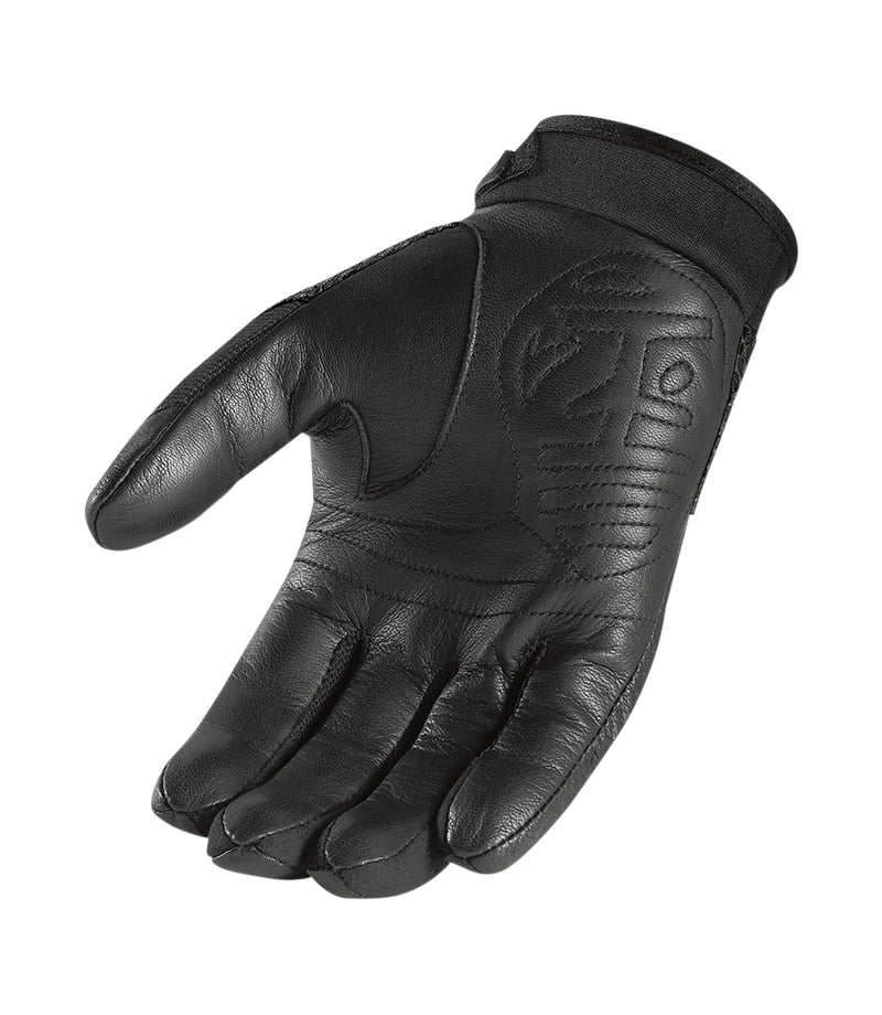 Gloves Moto Icon Twenty-Niner Black Summer