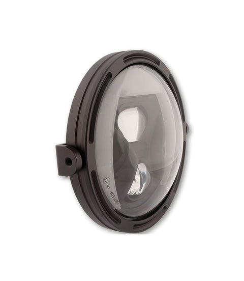 Faro Led Moto Anteriore 7 Pollici FRAME-R1 Type 8 - cafetwin