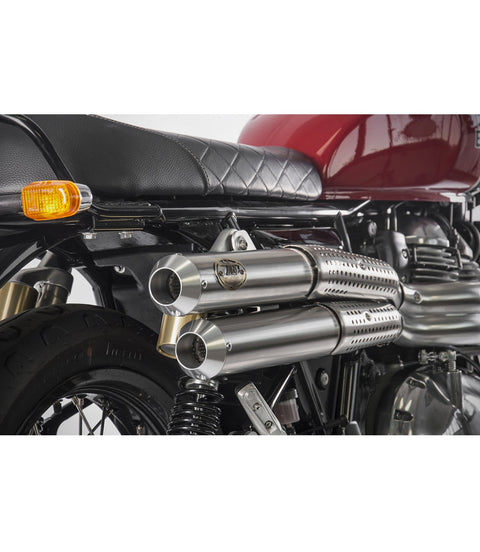 Scarico Zard Royal Enfield Interceptor e Continental Gt