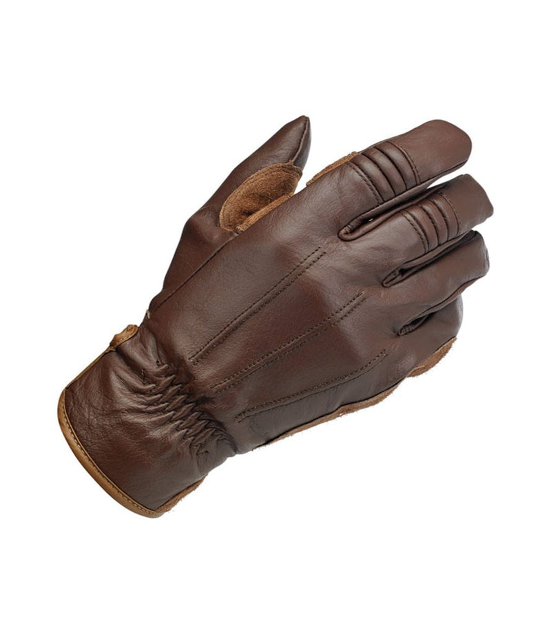 Guanti Moto Biltwell Work Gloves Marroni