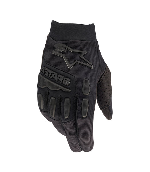 Handschuhe Moto Alpinestar Sommer Full Bore Schwarzer