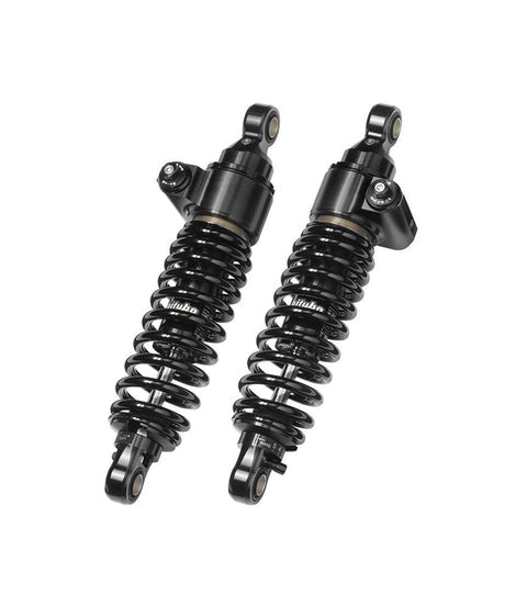 Bonneville Bitubo WMEA 351 mm Bonneville Shock Absorbers - Adjustment: Hydraulic Preload and Extension