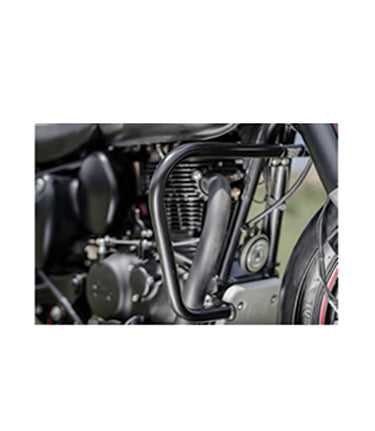 Engine Guard Bars for Classic 350 / Meteor 350 - Black - Royal Enfield - cafetwin