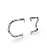 Chrome Engine Guards for Interceptor and Continental GT 650 - cafetwin