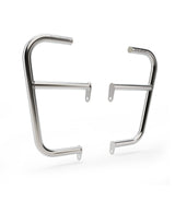 Barras de protección de motor anchas para Interceptor y Continental GT 650 - cafetwin