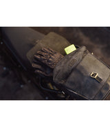 Leather Top Case for Himalayan - Black - Cafe Twin x Trip Machine - cafetwin