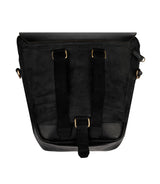 Leather Top Case for Himalayan - Black - Cafe Twin x Trip Machine - cafetwin