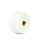 Weiße Wärmeschutzbänder Cafe Racer - cafetwin