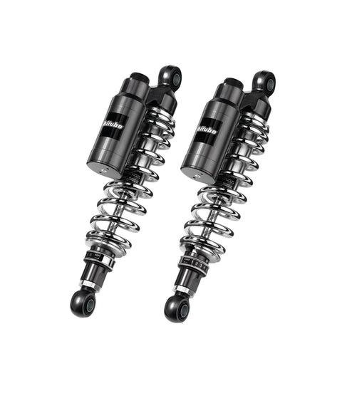 Bitubo Shock Absorbers WMT0 366mm - Adjustment : Manual Preload, Extension, Compression