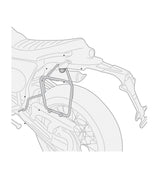 Sacoche latérale pour Caballero d’Origine Fantic Noire - cafetwin