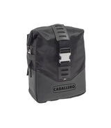 Sacoche latérale pour Caballero d’Origine Fantic Noire - cafetwin