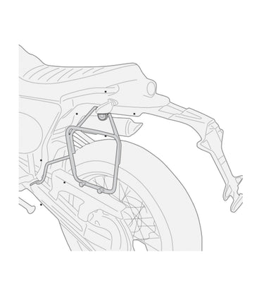 Sacoche latérale pour Caballero Originale Fantic Vert - cafetwin