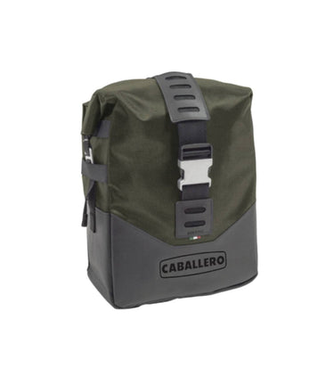 Sacoche latérale pour Caballero Originale Fantic Vert - cafetwin
