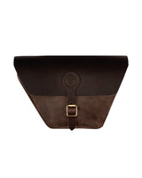 Borsa Laterale per Interceptor / Continental GT 650 / Bear 650 - Marrone - cafetwin