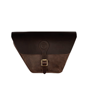 Saddlebag for Interceptor / Continental GT 650 / Bear 650 - Brown - cafetwin