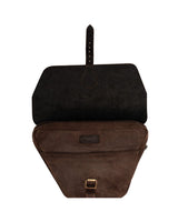 Borsa Laterale per Interceptor / Continental GT 650 / Bear 650 - Marrone - cafetwin