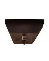 Borsa Laterale per Interceptor / Continental GT 650 / Bear 650 - Marrone - cafetwin