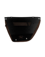 Borsa Laterale per Interceptor / Continental GT 650 / Bear 650 - Marrone - cafetwin