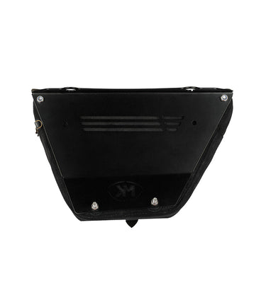 Saddlebag for Interceptor / Continental GT 650 / Bear 650 - Black - cafetwin