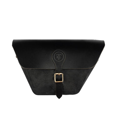 Saddlebag for Interceptor / Continental GT 650 / Bear 650 - Black - cafetwin