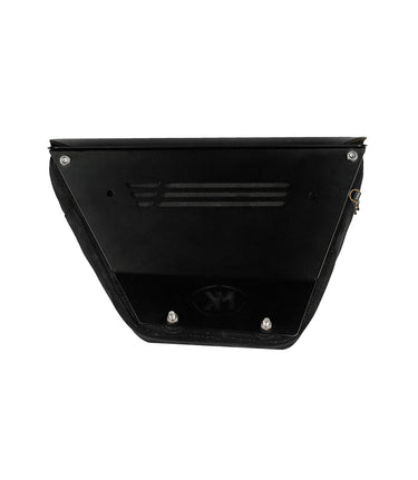 Saddlebag for Interceptor / Continental GT 650 / Bear 650 - Black - cafetwin