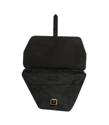 Saddlebag for Interceptor / Continental GT 650 / Bear 650 - Black - cafetwin