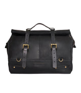 Seitentasche Vintage Schwarz - Trip Machine - cafetwin
