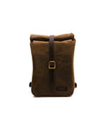 Borsa Moto Laterale Vintage Marrone - Trip Machine - cafetwin