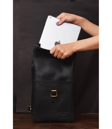 Borsa Moto Vintage Laterale - Trip Machine - cafetwin