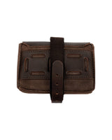 Brown Lock Holder Bag - Cafe Twin x Trip Machine - cafetwin