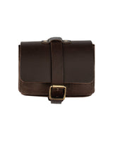 Brown Lock Holder Bag - Cafe Twin x Trip Machine - cafetwin