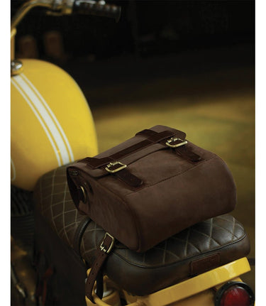 Sac de Réservoir Moto Magnetica Trip Machine - Marron - cafetwin