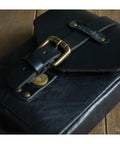 Borsa Serbatoio Moto Vintage - Nera - Trip Machine - cafetwin