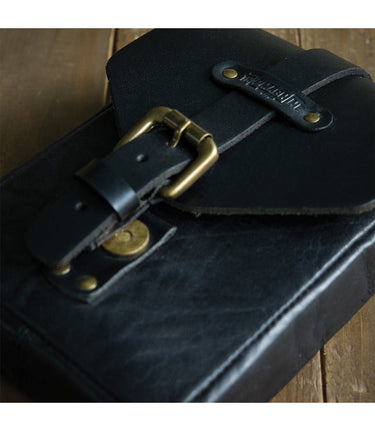 Tasche Tank Moto Vintage - Schwarz - Trip Machine - cafetwin