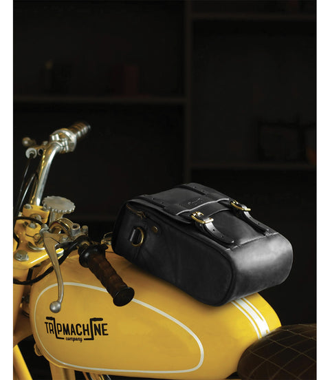 Magnetic Tank Bag Trip Machine Black