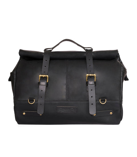 Lateral bag Moto Vintage Black Trip Machine