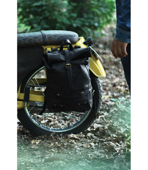 Backpack Moto Vintage Black Trip Machine