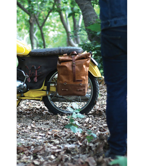 Zaino Moto Vintage Trip Machine Vintage Tan - cafetwin