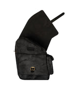 Saddlebags Front panels for Himalayan 410 - Cafe Twin x Trip Machine - Black - cafetwin