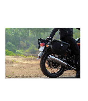 Saddlebags for Interceptor and Continental GT 650 - Pair - cafetwin