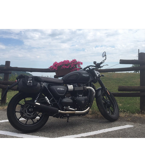 Exhausts Street Twin Bottle Blacks