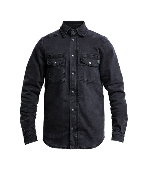 Shirt with protectors John Doe Jeans Black