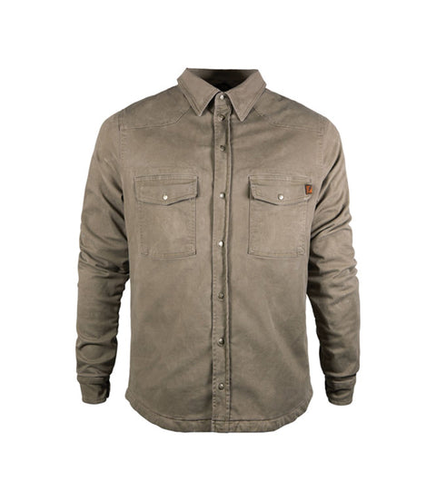 Camicia con protezioni John Doe Beige