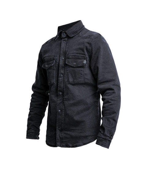 Shirt with protectors John Doe Jeans Black