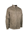 Camicia con protezioni John Doe Beige - cafetwin