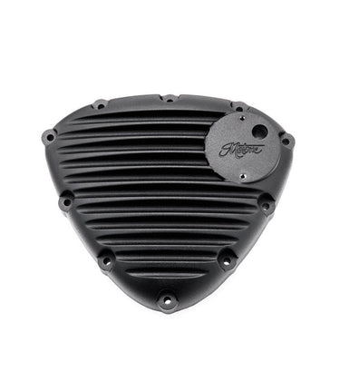 Black Alternator Cover Motone for Triumph - cafetwin