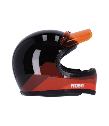 Full-Face Helmet Enduro Vintage Peruna 2.0 Graphic - cafetwin