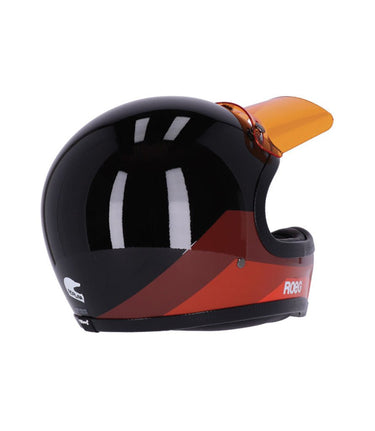 Full-Face Helmet Enduro Vintage Peruna 2.0 Graphic - cafetwin