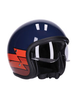 Jet Helmet with Goggles Roeg Sundown Blue Lightning - cafetwin