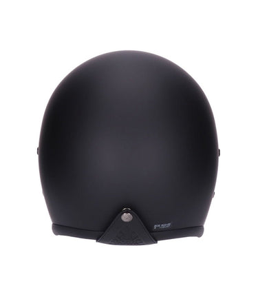 Roeg Sundown Matte Black Helmet Jet with Goggles - cafetwin